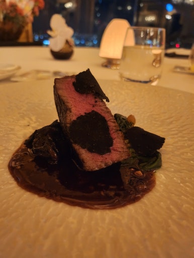 [롯데호텔서울 맛집] 피에르가니에르서울 -기념일에 추천하는 프렌치 레스토랑 디너코스. 발렛주차정보. 롯데호텔 트레비클럽 이용해서 싸게 먹자!!! 관련 이미지 3