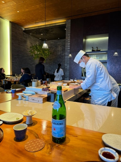 [그랜드 하얏트 서울] 카우리 - 스시조 뺨치는 최고의 디너 스시오마카세. 맛있는 스시는 배부르지 않는다. 현대카드 할인. 관련 이미지 26