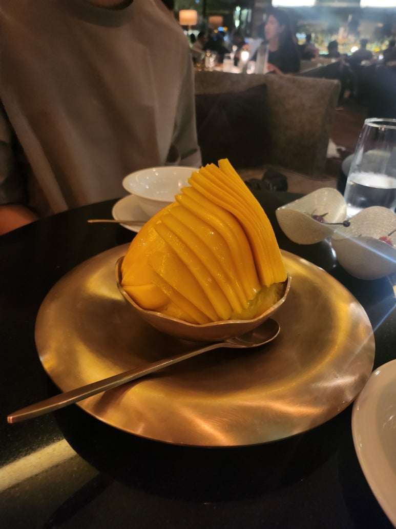 [웨스틴 조선 서울] 스시조 - 미쉐린 디너 오마카세. 34만원. 라운지 애플망고빙수. 조선호텔 플래티넘 멤버십. 발렛파킹. 상품권결제팁. 관련 이미지 50