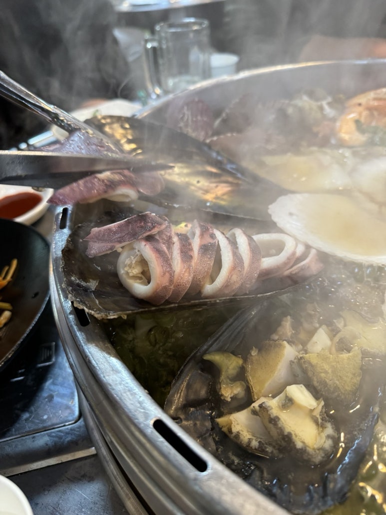 [잠실새내 맛집] 88조개 - 초대형 조개전골 4인분 솔직 후기. 모임 맛집 추천? 관련 이미지 18