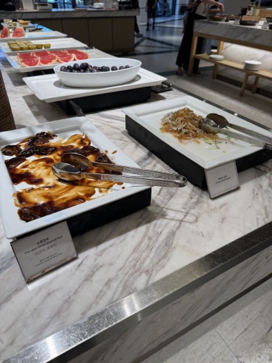 그랜드 조선 제주 아리아 - 조선호텔 멤버십 골드 할인 받고 즐긴 만족스러운 런치 후기. (vs 파르나스 제주 콘페티) 관련 이미지 33