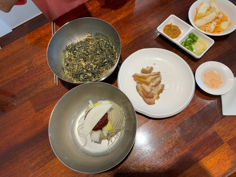 [용인 대장동 맛집] 고기리막국수 - 수요미식회 블루리본서베이 들기름막국수 맛집. 평일 오픈런 후기. 관련 이미지 15