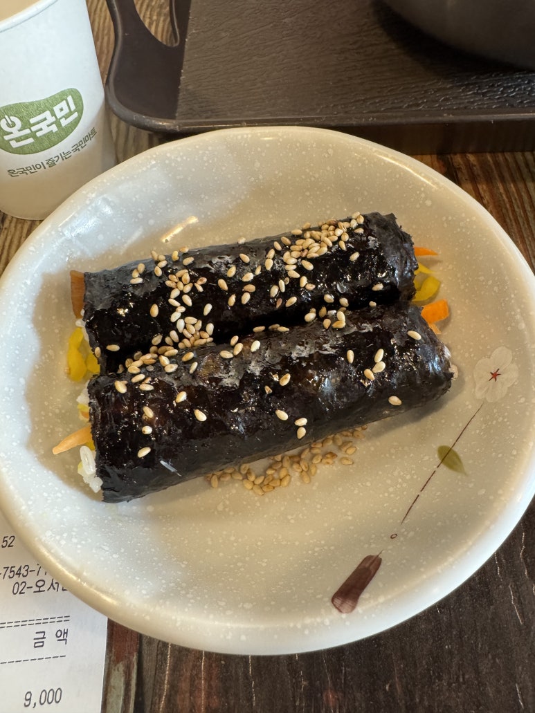 [목동 맛집] 목동백년국수 - 수제비, 알고니칼국수, 꼬마김밥 블루리본서베이 맛집 후기. 관련 이미지 2
