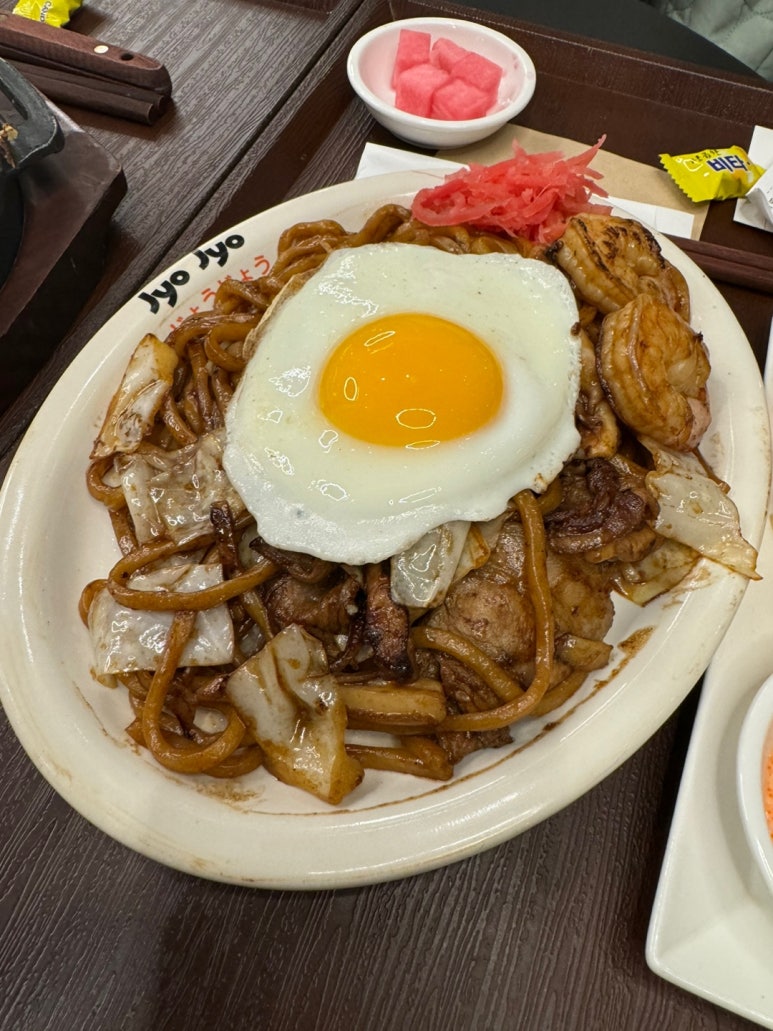 [더현대서울 맛집] 죠죠 - 오코노미야끼, 야끼소바 맛집. 명란교자까지 죠죠2인메뉴 솔직 후기. 관련 이미지 11