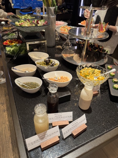 [The Ritz-Carlton, Tokyo] Afternoon tea and the club lounge — a somewhat disappointing self-paid review. Admission for two: 500,000 won. image 33