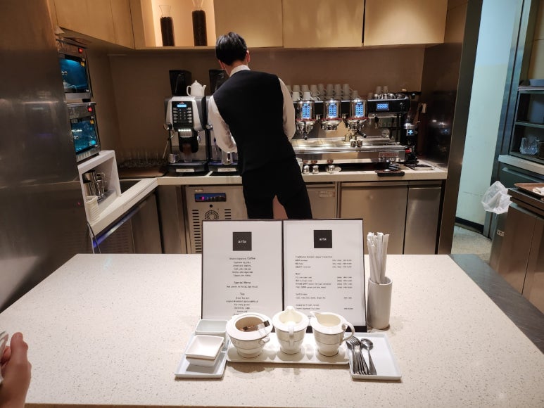 [웨스틴 조선 서울] 아리아 - 라세느와 비교해보자. 조선호텔 플래티넘 멤버십. 발렛파킹. 상품권결제. 메뉴. 꿀팁. 관련 이미지 33