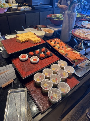 [The Ritz-Carlton, Tokyo] Afternoon tea and the club lounge — a somewhat disappointing self-paid review. Admission for two: 500,000 won. image 44