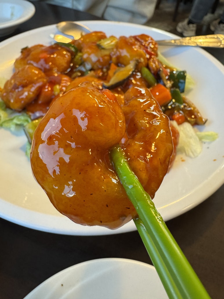 [삼각지역 맛집] 주사부 - 3년만에 재방문한 전쟁기념관 "탕수육" 맛집. 깐소새우도 먹어봄. 관련 이미지 2