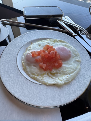 [The Ritz-Carlton, Tokyo] Afternoon tea and the club lounge — a somewhat disappointing self-paid review. Admission for two: 500,000 won. image 50