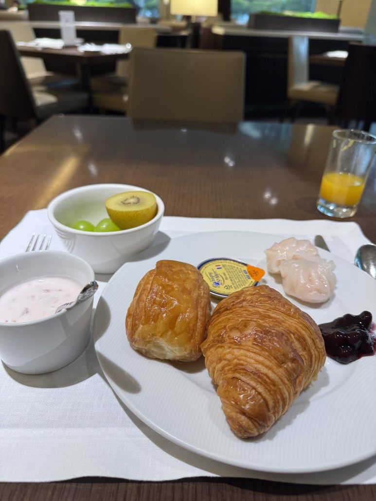 [웨스틴 조선 서울] 아리아 - 메리어트 본보이 신한카드 조식숙제. 삼성페이 2만원으로 조식 먹고 발렛까지~ 관련 이미지 2