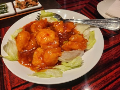 [레스케이프] 팔레드 신 - 미쉐린 명동 맛집. 칠리새우, 멘보샤, 냉짬뽕~ 홍연과 비교해보기! 조선호텔 플래티넘 멤버십. 발렛파킹. 상품권결제팁. 관련 이미지 29