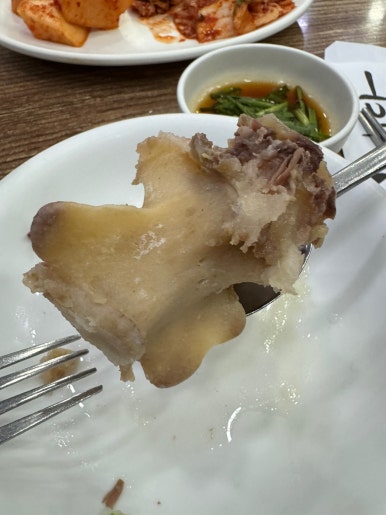 [남대문시장 맛집] 은호식당 - 블루리본서베이 꼬리곰탕 1티어 맛집. 꼬리토막을 드셔야해요! 관련 이미지 18