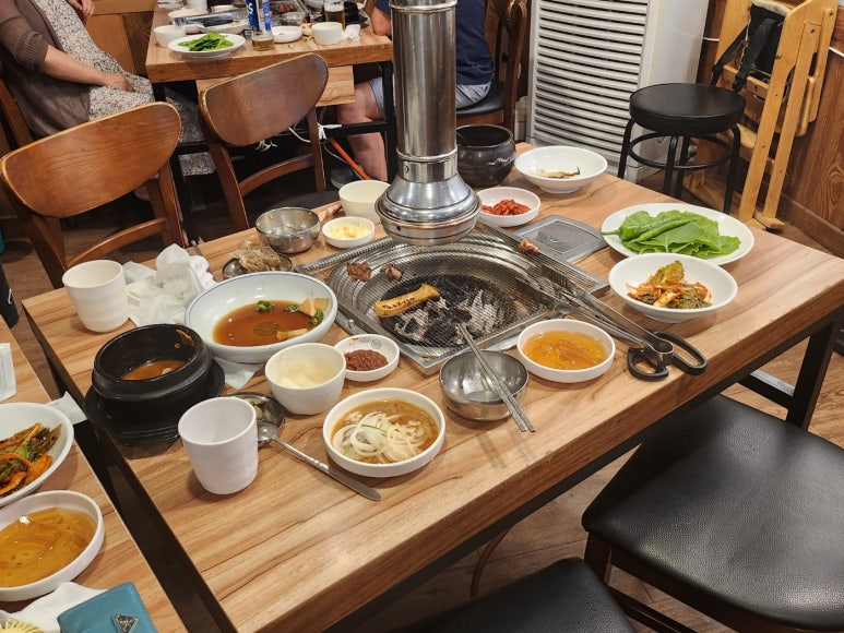[신금호역 맛집] 신금호숯불갈비 - 금호동 블루리본서베이 양념돼지갈비 맛집. n번째 내돈내산 방문후기. 관련 이미지 17