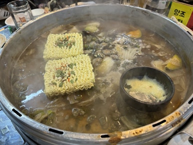 [잠실새내 맛집] 88조개 - 초대형 조개전골 4인분 솔직 후기. 모임 맛집 추천? 관련 이미지 25