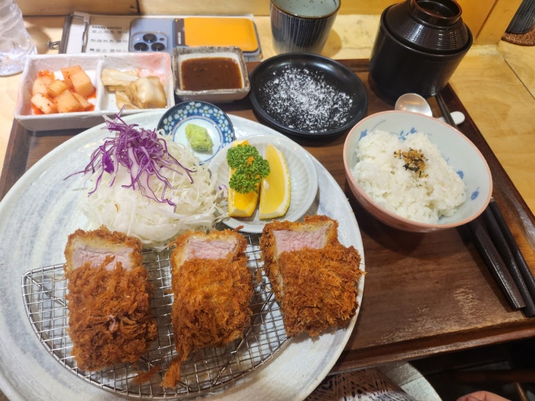 [천호역 돈카츠] 얌얌카츠 - 강동의 원탑 갓성비 프리미엄 돈카츠. 약간 아쉬웠던 내돈내산 솔직후기. 관련 이미지 9