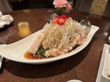 [롯데호텔서울 맛집] 도림 - 짬뽕과 짜장면 맛집. 탕수육과 유린기는 어땠을까. 트레비클럽후기. 롯데다이아몬드카드 라운지. 발렛주차. 관련 이미지 1