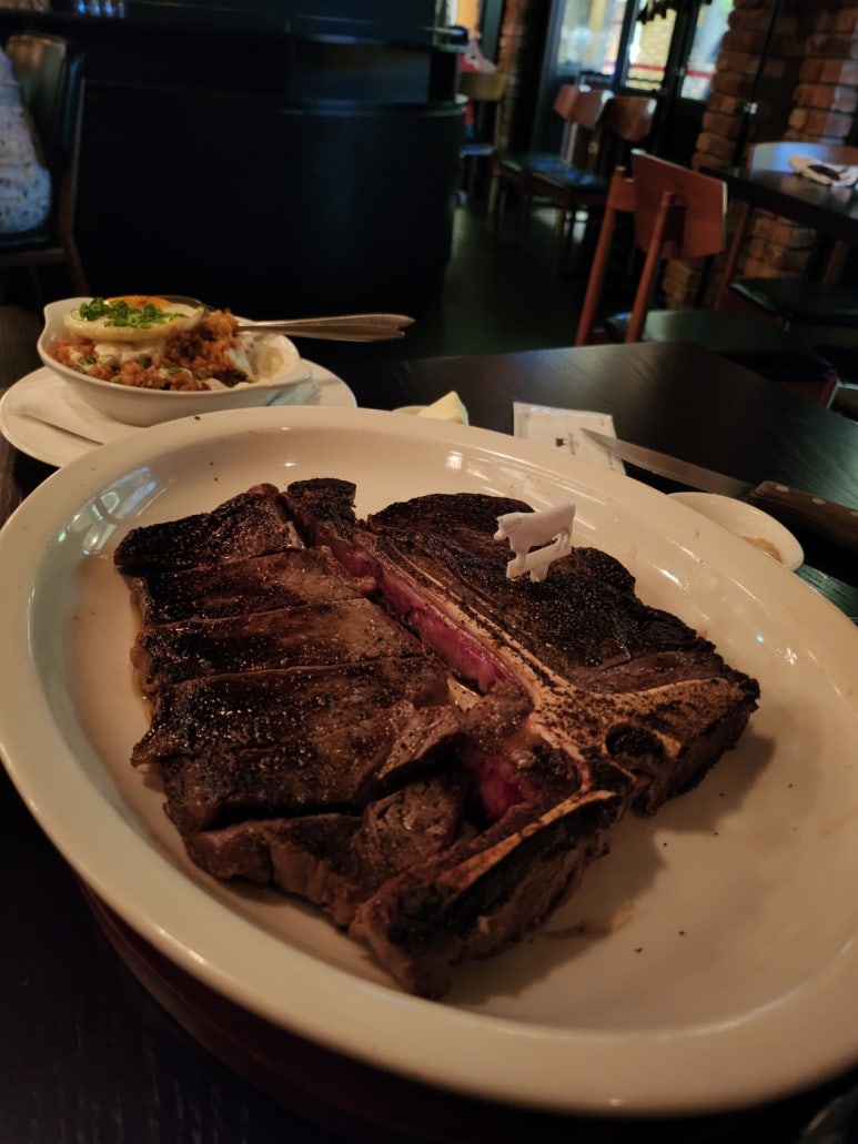 [광화문 SFC 맛집] 붓처스컷 광화문점 - 3탄 DINEHILL WEEK 50% 할인. 프라임 티본 & 사이드 메뉴 후기. 관련 이미지 11