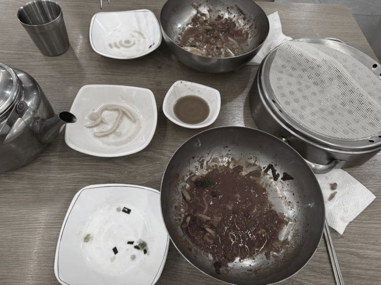 [남영동 맛집] 오복함흥냉면 - 백종원 골목식당 극찬의 숙대 냉면 맛집. 회냉면과 만두 순삭후기. 관련 이미지 16
