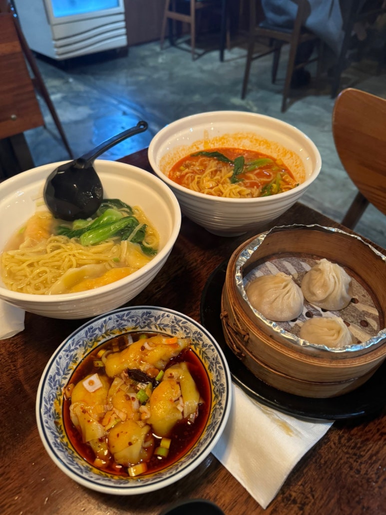 [가로수길 맛집] 쮸즈 - 신사역 광동식 딤섬, 우육면, 딴딴면 맛집. 발렛주차 가능. 관련 이미지 14
