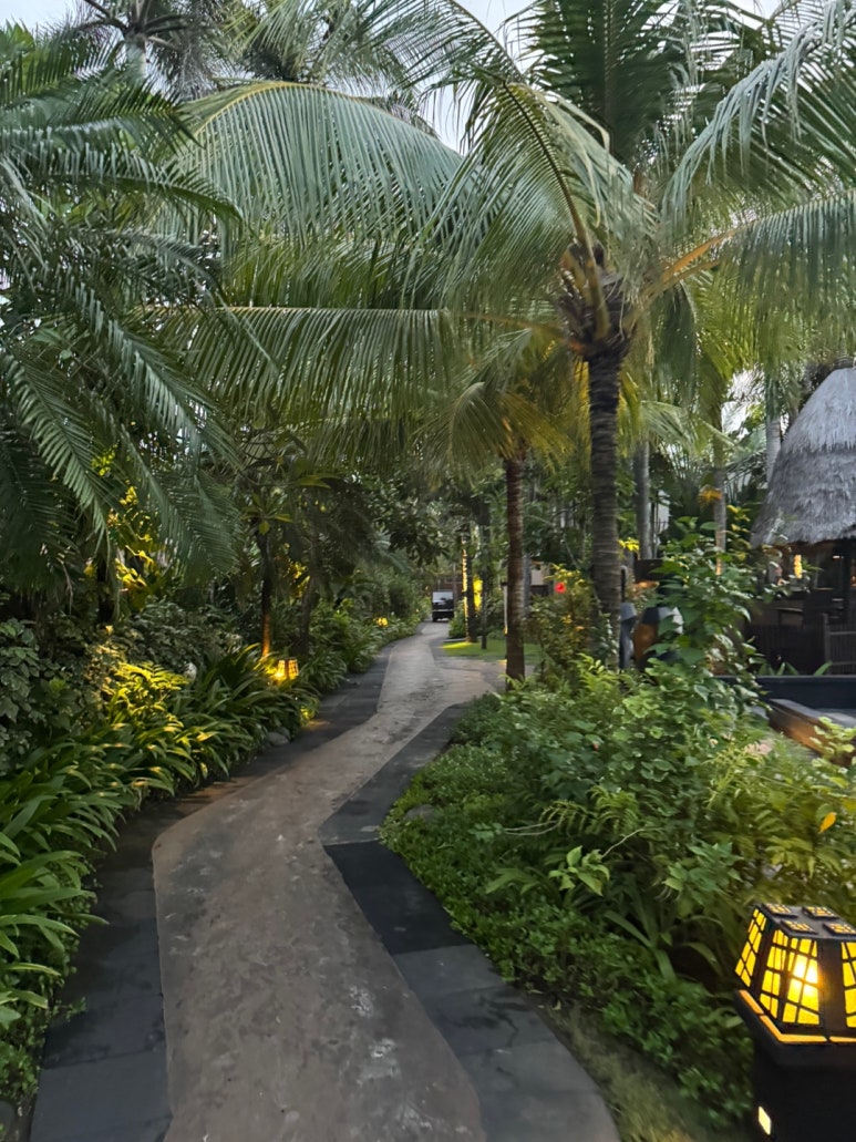 세인트레지스 발리 - 플래티넘 풀빌라 스위트 업그레이드 후기. 신혼여행 호텔 추천. 프라이빗 해변, 라군, 밤공연, 조식, 디너. 관련 이미지 42