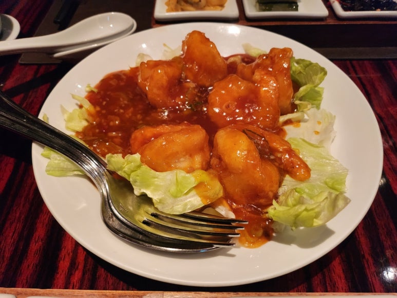 [웨스틴 조선 서울] 홍연 - 깐쇼새우가 맛있는 미쉐린가이드 광동식 중식당. 조선호텔 멤버십 레스토랑 시리즈 3편. 관련 이미지 2