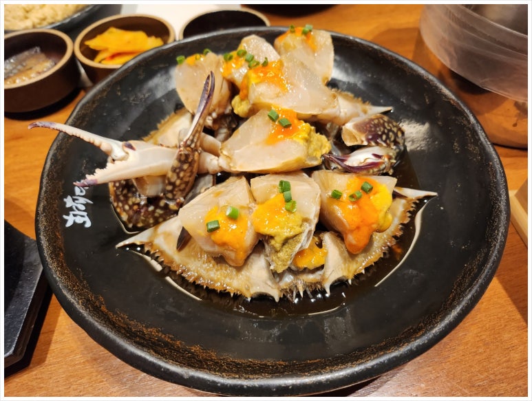 [여의도 간장게장] 화해당 - 미쉐린 간장게장 맛집. 깔끔한 내부 룸예약 모임장소. 주차가능. 내돈내산 솔직후기. 관련 이미지 1