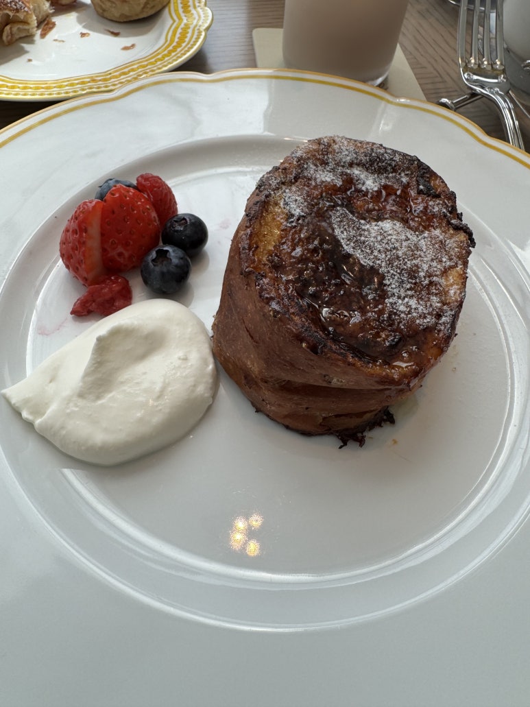 월도프 아스토리아 오사카 - 조~금은 아쉬웠던 조식 후기. 프렌치토스트 맛있습니다! 관련 이미지 19