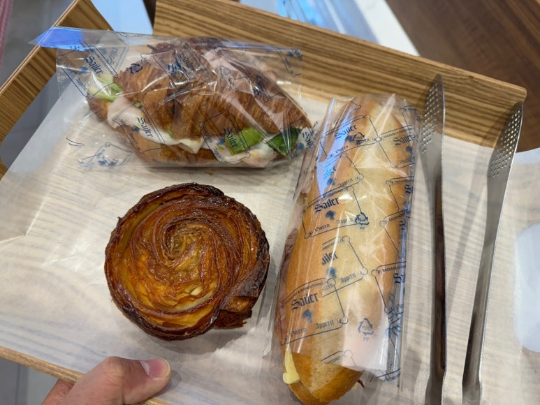 [용산 브런치 맛집] 싸일러 용산 - 오스트리아 & 독일 전통빵 맛집. 블루리본서베이 베이커리. 관련 이미지 15