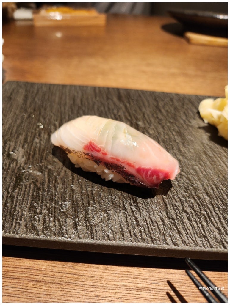 ★★★☆☆ [삼성동 오마카세] 스시욘즈 -  가성비 미들급 런치오마카세. 예약/가격/위치/주차꿀팁/솔직후기. 관련 이미지 1