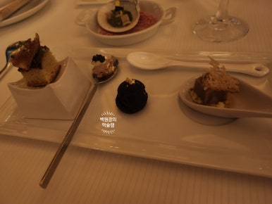 [롯데호텔서울 맛집] 피에르가니에르서울 -기념일에 추천하는 프렌치 레스토랑 디너코스. 발렛주차정보. 롯데호텔 트레비클럽 이용해서 싸게 먹자!!! 관련 이미지 19