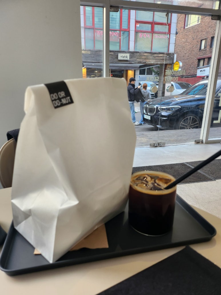 [합정동 라멘] 오레노라멘 - 미슐랭 토리빠이탄 라멘. 같이 방문하기 좋은 어썸도넛서울. 주차팁. 관련 이미지 22