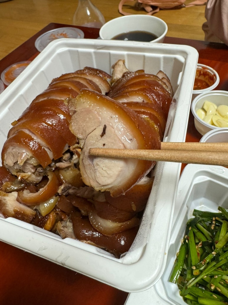 [남영동 맛집] 금천문 - 성시경 먹을텐데 오향족발 맛집. 포장후기. 숙대입구 모임장소추천. 관련 이미지 12