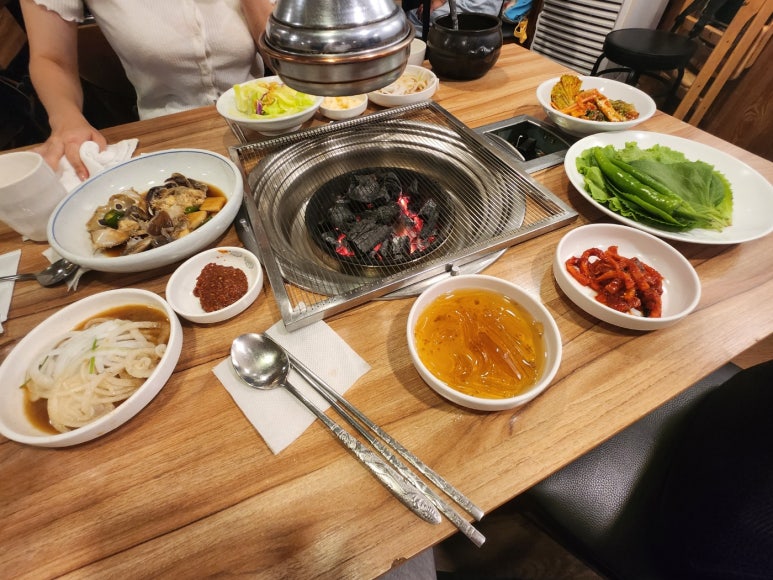 [신금호역 맛집] 신금호숯불갈비 - 금호동 블루리본서베이 양념돼지갈비 맛집. n번째 내돈내산 방문후기. 관련 이미지 7