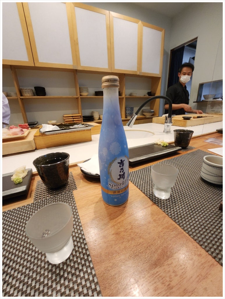 [폐업]★★★★★ [용산 오마카세] 스시장 - 갓성비 미들급 디너오마카세. 일요일 방문/주차가능/내돈내산후기/캐치테이블. 관련 이미지 8