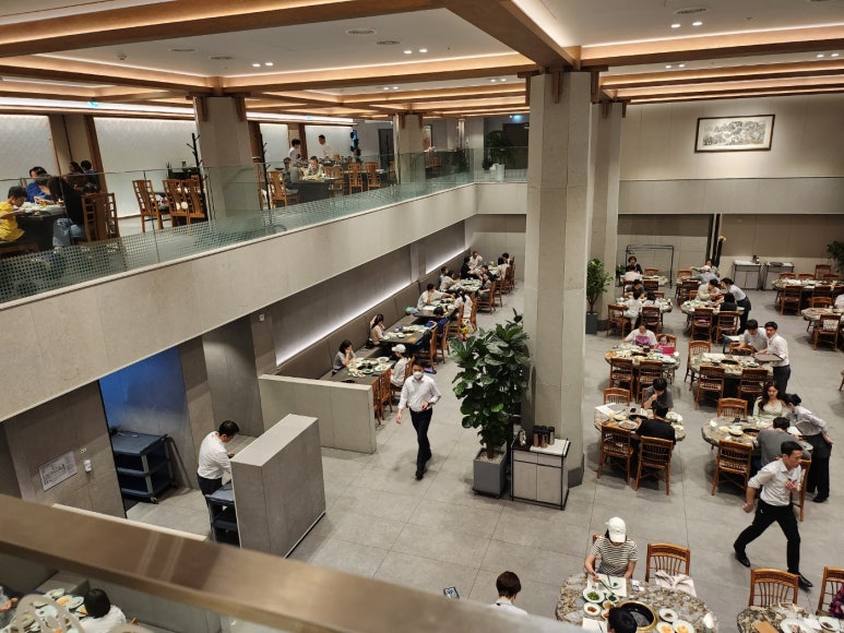 [압구정 맛집] 삼원가든 - 1탄 DINEHILL WEEK 50% 할인. 미슐랭 양념갈비,등심,안심,냉면 다 먹어보기. 400번대 대기후기. 관련 이미지 16