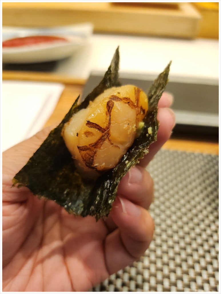 [폐업]★★★★★ [용산 오마카세] 스시장 - 갓성비 미들급 디너오마카세. 일요일 방문/주차가능/내돈내산후기/캐치테이블. 관련 이미지 13