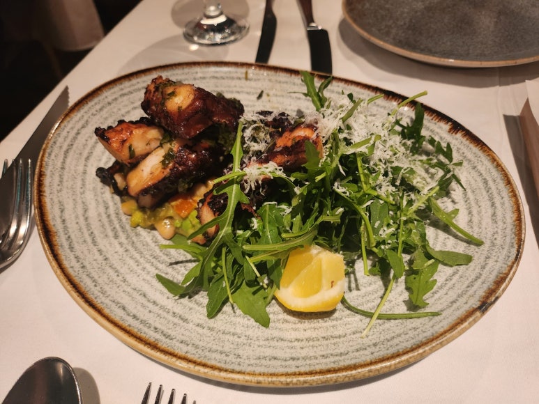 [압구정 맛집] 오스테리아꼬또 - 2탄 DINEHILL WEEK 50% 할인. 2층 룸 이용 후기. 기본에 충실한 고풍스러운 이탈리안 가정식. 관련 이미지 14