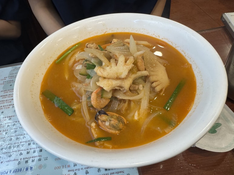 [신사역 맛집] 북경반점 - 탕수육, 깐풍기가 맛있다는 곳에서 간짜장 시켜먹었던 점심 솔직 후기. 관련 이미지 14
