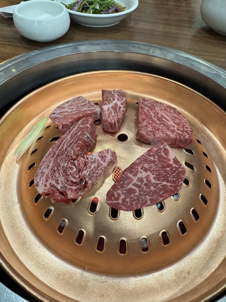 [을지로 맛집] 우래옥 - 소고기 등심, 갈비 맛있었던 후기. 한우 장국밥 +김치, 깍두기 존맛.. 관련 이미지 16