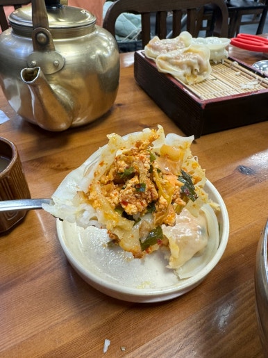 [영등포 맛집] 함흥냉면 - 서울 함흥냉면 맛집 뿌시기! 비빔냉면, 물냉면, 김치만두, 고기만두 다 맛있는 백년가게 놀면뭐하니 맛집. 관련 이미지 14
