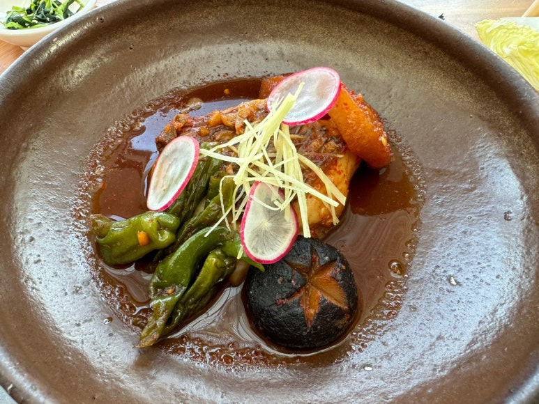 [파크 하얏트 서울] 더 라운지 - 모임하기 좋은 강남 한식 뷰맛집. 허니골드빙수. 현대카드 적립과 할인 팁. 관련 이미지 19