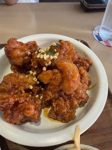 [안다즈 서울 강남] 조각보 - 리뉴얼된 메뉴 후기. 반반치킨, 오코노미야끼, 항정살 보쌈. Be my guest 내돈내산 추천메뉴 후기. 관련 이미지 8