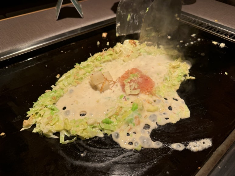 [긴자 맛집] 츠키시마 몬자 타마토야 히비야 - 몬자야키, 오코노미야키 현지인 맛집 추천!! 관련 이미지 13