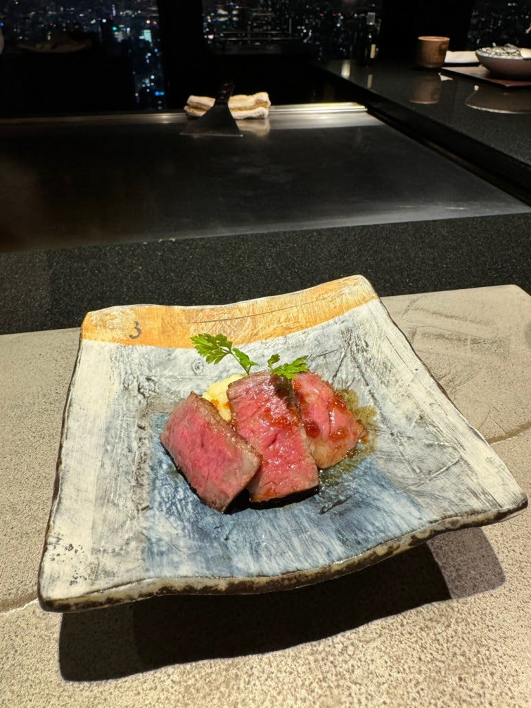 [콘래드 오사카 레스토랑] 쿠라(KURA) - 蔵 Teppanyaki & Sushi - 테판야키, 스시 맛집 완전 정복 2부작. 현아플, 힐튼 골드 할인. 예약방법. 관련 이미지 20