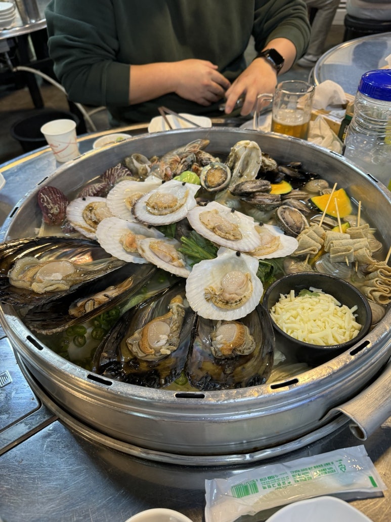 [잠실새내 맛집] 88조개 - 초대형 조개전골 4인분 솔직 후기. 모임 맛집 추천? 관련 이미지 7