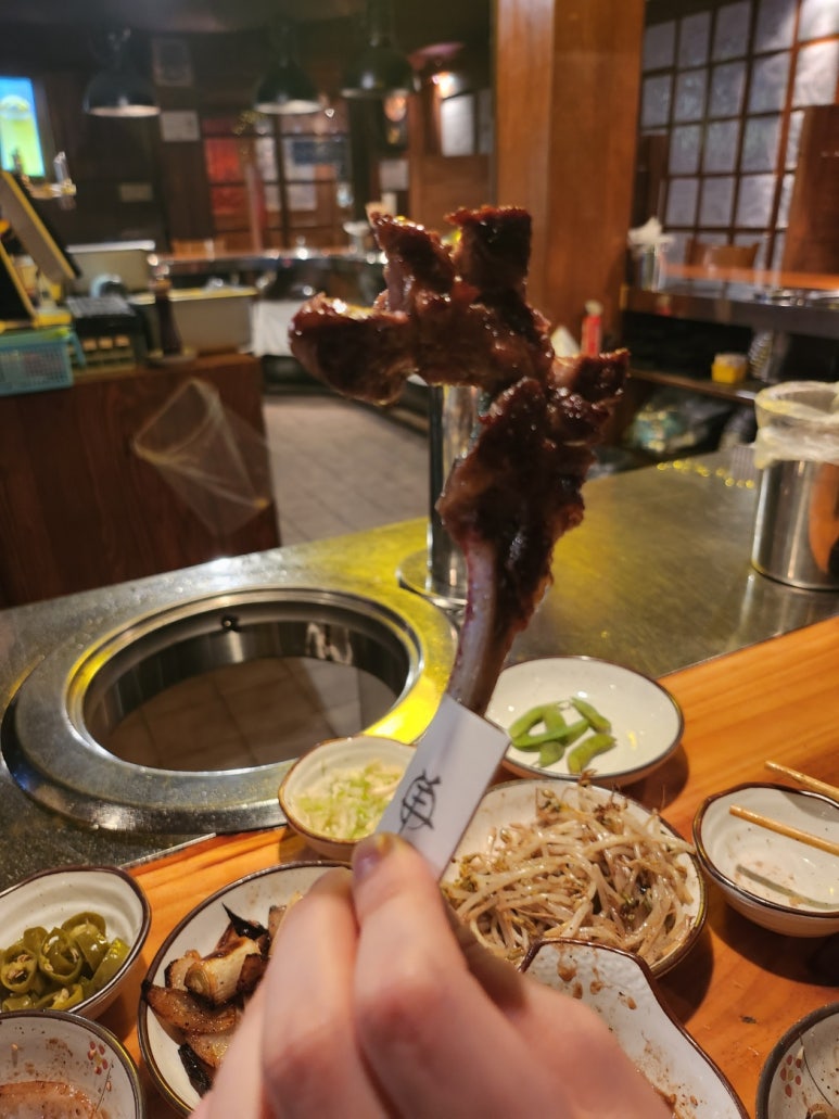 [홍대 양고기] 이치류 본점 - 7년 연속 미슐랭 양고기 맛집. 연예인 맛집. 1티어 양고기집. 관련 이미지 25
