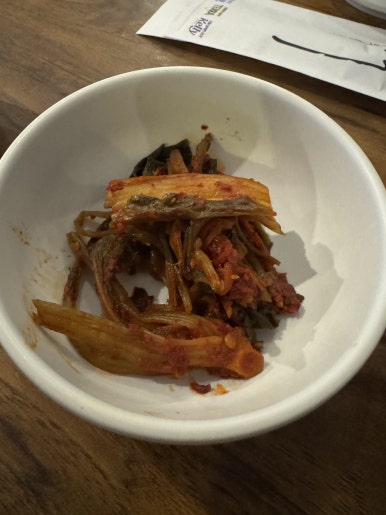 [한남동 맛집] 한남북엇국 - 저녁에 술안먹고 홍게살비빔밥과 전 먹은 썰. 한식 찐 맛집. 발렛 주차 가능. 관련 이미지 9