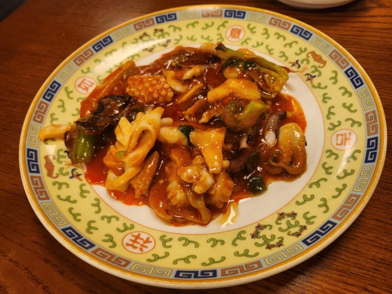 [남가좌동 맛집] 락희안 가좌본점 - 꿔바로우 맛집. 디너 코스후기. 블루리본서베이맛집. 주차가능. 관련 이미지 14