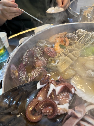 [잠실새내 맛집] 88조개 - 초대형 조개전골 4인분 솔직 후기. 모임 맛집 추천? 관련 이미지 20