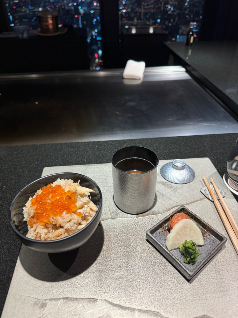 [콘래드 오사카 레스토랑] 쿠라(KURA) - 蔵 Teppanyaki & Sushi - 테판야키, 스시 맛집 완전 정복 2부작. 현아플, 힐튼 골드 할인. 예약방법. 관련 이미지 42